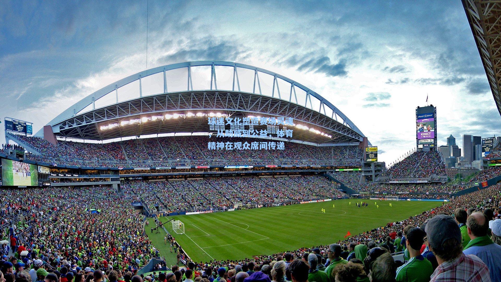 球迷文化塑造赛场灵魂,从助威到公益,体育精神在观众席间传递