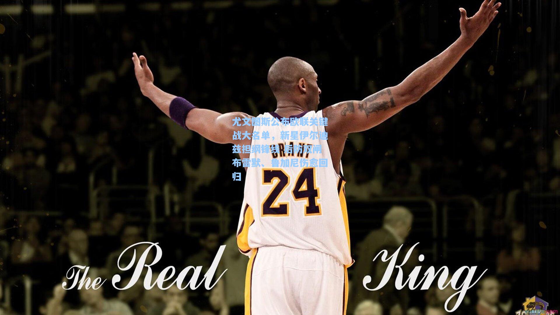 尤文图斯公布欧联关键战大名单，新星伊尔迪兹担纲锋线 后防双闸布雷默、鲁加尼伤愈回归